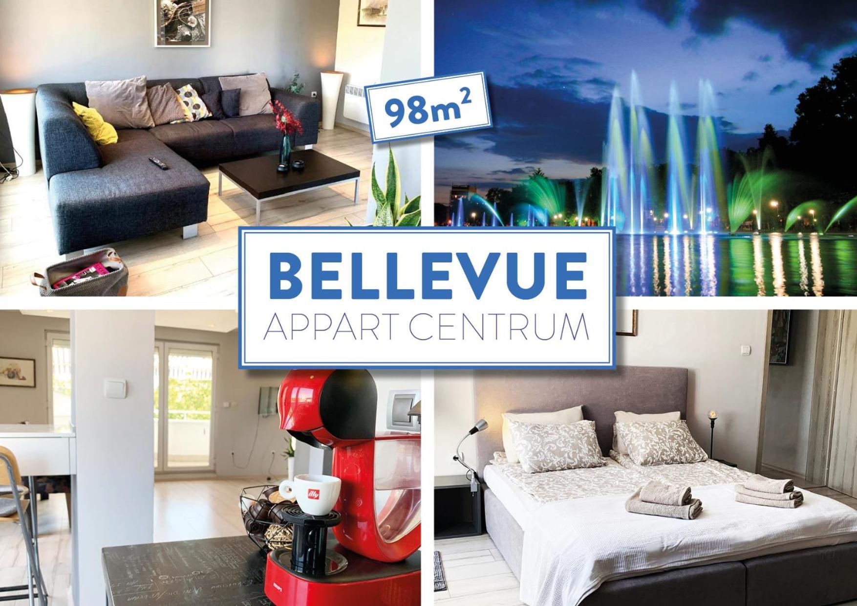Bellevue Appart Centrum Plowdiw Exterior foto